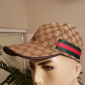 Authentic gucci hat